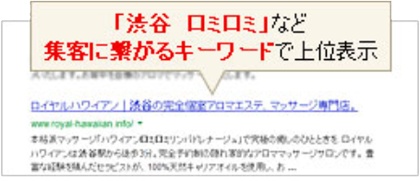 ②SEO対策・Webマーケティング